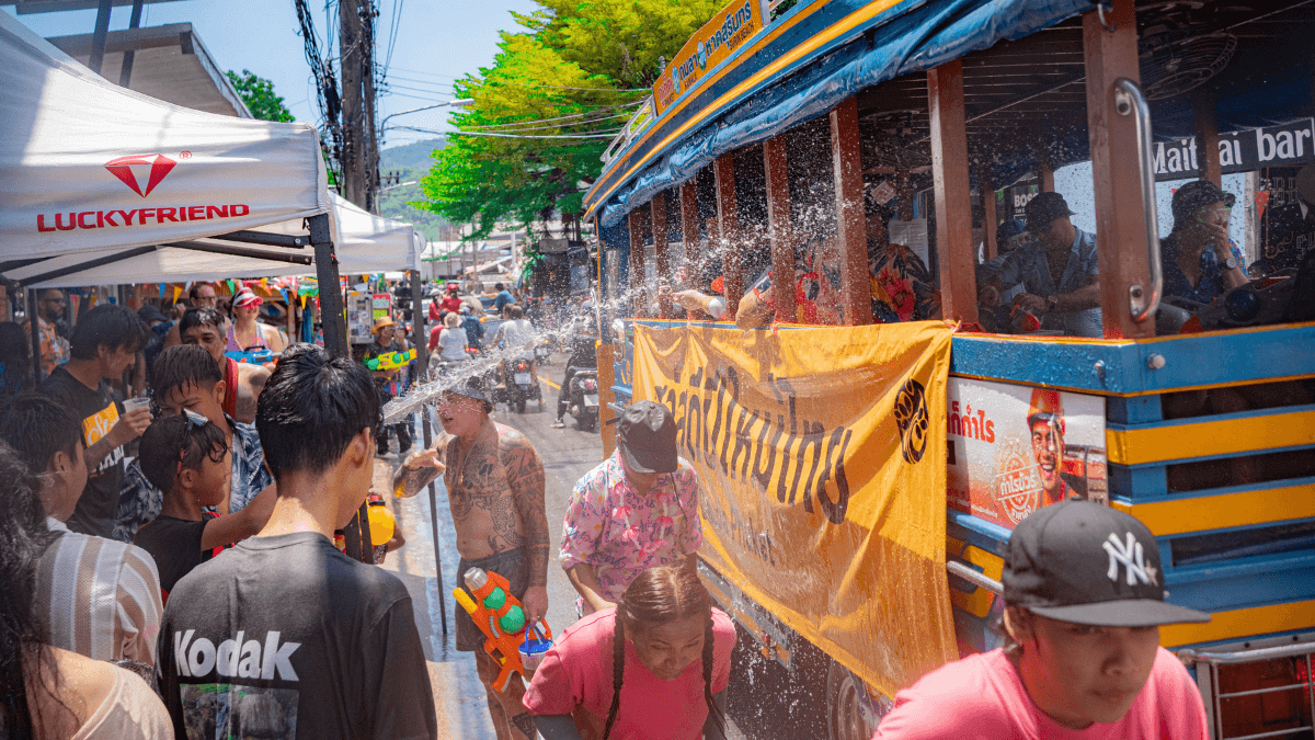 Songkran Tour Phuket